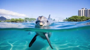 Dolphins in Tenerife