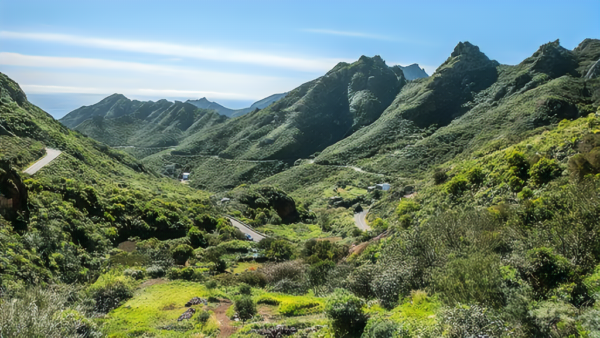 Přírodní parky Tenerife: Průvodce pro zelené cestovatele