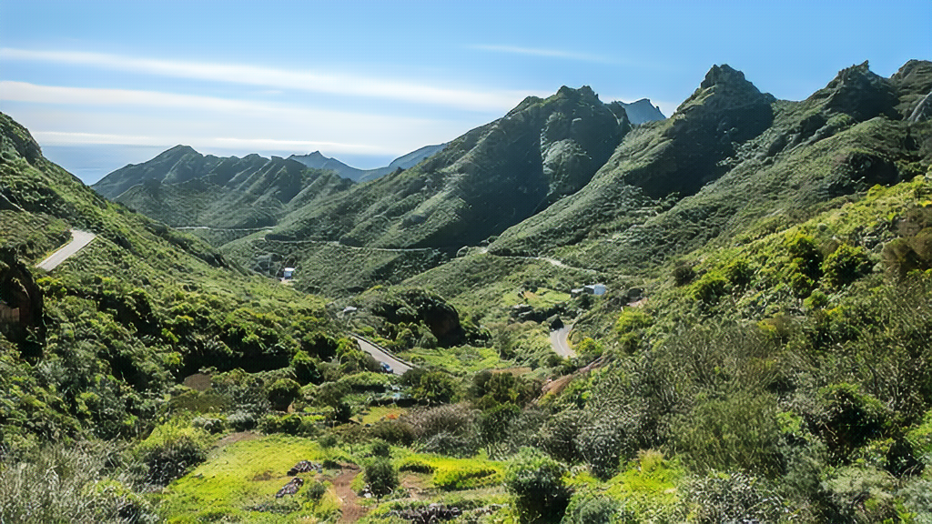Parques Naturales de Tenerife: Guía para el viajero verde