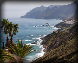 Det nordlige og sydlige Tenerife