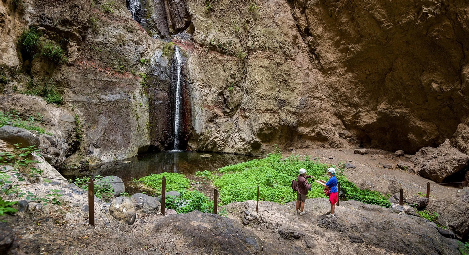 Parimad matkad Tenerifel: rajad, load ja mida oodata (uuendatud aprill 2026) Barranco del Infierno Tenerife