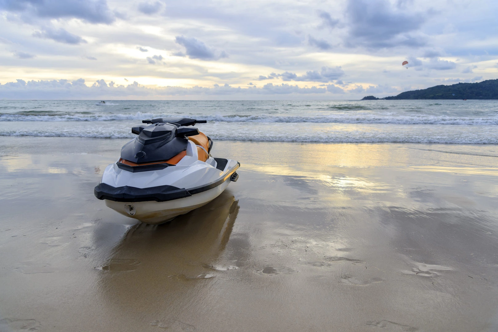 Jet Ski Ride Along Tenerife's Coast