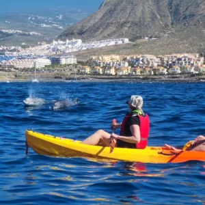 výlety na kajaku na tenerife outdoorové aktivity tenerife kayaking