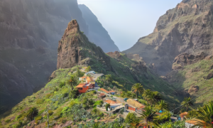Masca Tenerife: Lush mountains