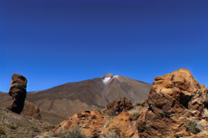 Journey to the top of Mount Teide