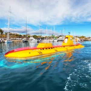 Safari łodzią podwodną na Teneryfie