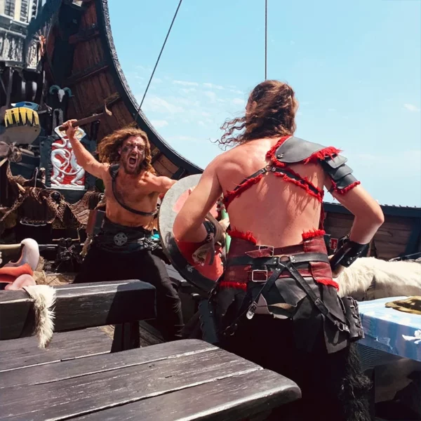 Экскурсия на лодке викингов на Тенерифе