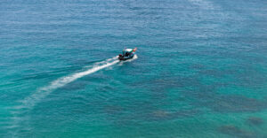 Promenade en jet ski le long de la côte de Tenerife's