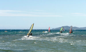 Teneriffa für Windsurfer, Wassersport auf Teneriffa, Los Cristianos, playa de las americas, 