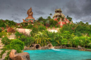 Parques acuáticos en Tenerife, parque acuático tenerife aqualand siam park, parques acuáticos de Tenerife