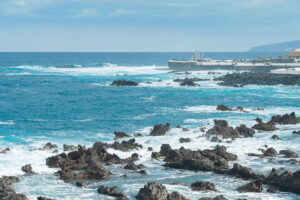 Sonne im Winter auf Teneriffa