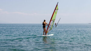 Teneryfa dla windsurferów, sporty wodne na Teneryfie, Los Cristianos, playa de las americas, 