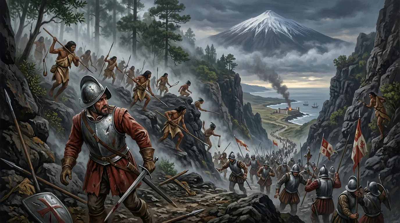 Teneriffan historia: Guancheista nykypäivään asti Espanjan valloitus - Teneriffan historiaa