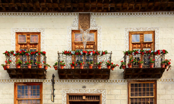 Ontdek de houten balkons en de charme van La Orotava