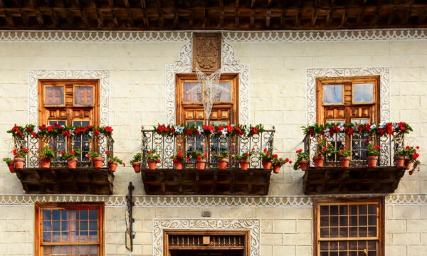 Explore the Wooden Balconies and Charm of La Orotava