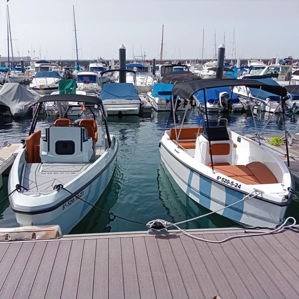 Rent a Boat without License Tenerife