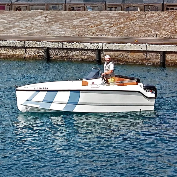 Lej en båd uden licens Tenerife