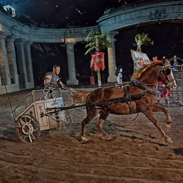 Spectacle de Gladiux à Tenerife