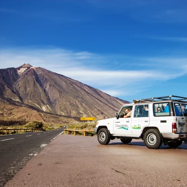 Guidet tur i jeep