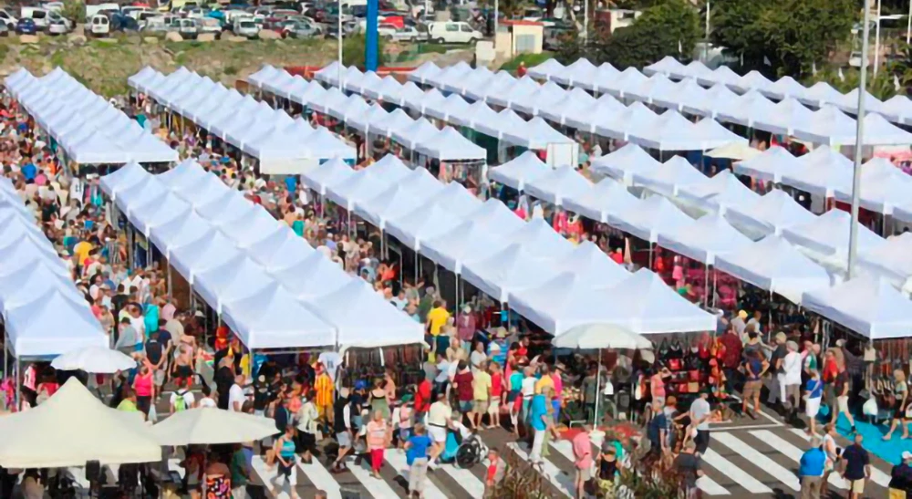 Lokale markeder på Tenerife: Kunst, håndværk og gastronomi (opdateret april 2026) Mercadillo de El Duque Tenerife