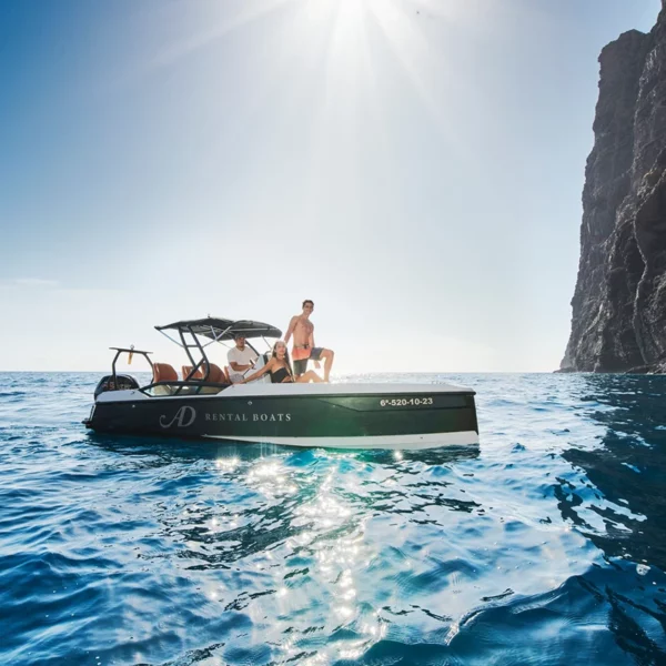 Saxdor Rent a Boat på Tenerife