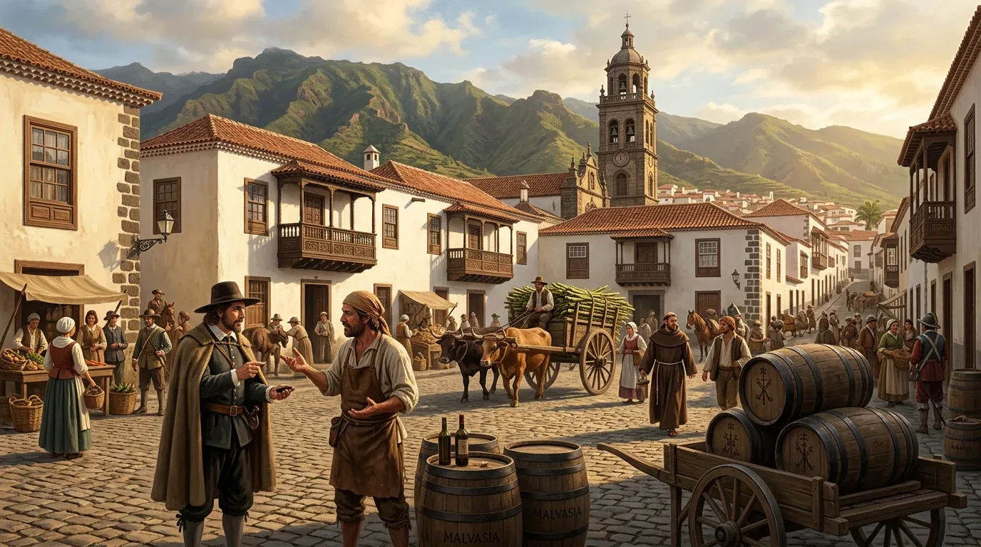 Teneriffan historia: Guancheista nykypäivään asti Espanjan valloitus Teneriffan historia