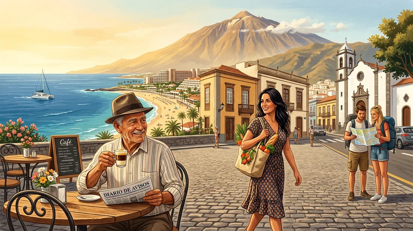 Teneriffan historia: Guancheista nykypäivään asti Teneriffa tänään: Teneriffan historia