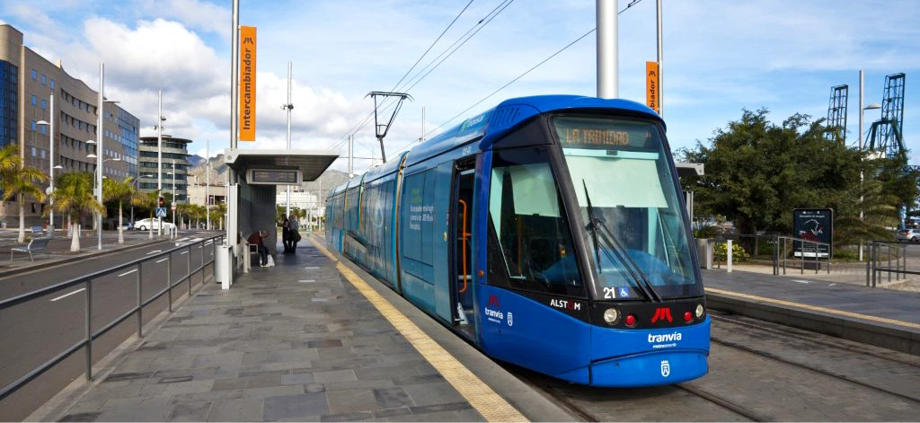 Miten liikkua Teneriffalla: tarvitsetko autoa vai et? Tranvia Teneriffa