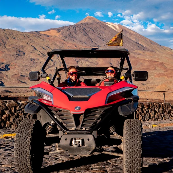 Buggy-safari på Tenerife