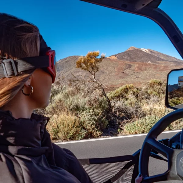 Buggy-safari på Tenerife