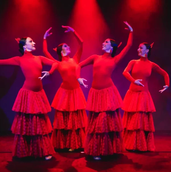 Фламенко шоу на OLE в Тенерифе