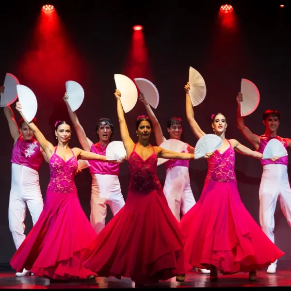 OLE flamenko šou Tenerifėje