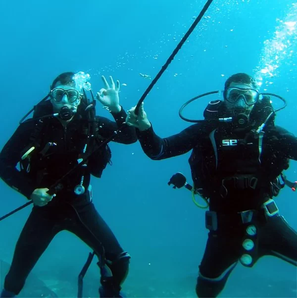 Åbent vand: Dykning på Tenerife