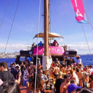 Partybåd på Tenerife