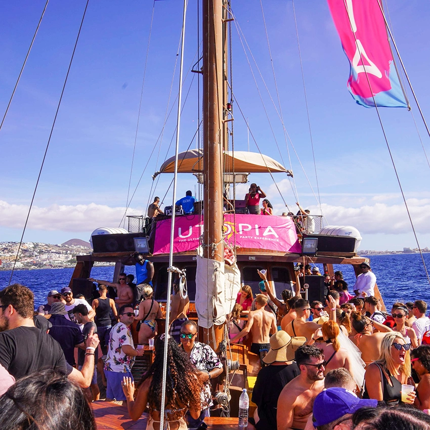 Partyboot Tenerife