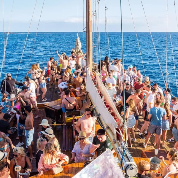 Barco de festa Tenerife