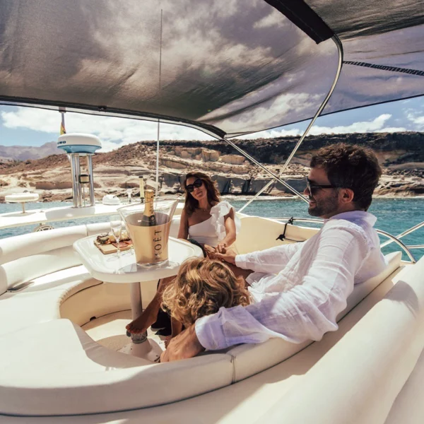 Seaduction Luxury Yacht Tenerife