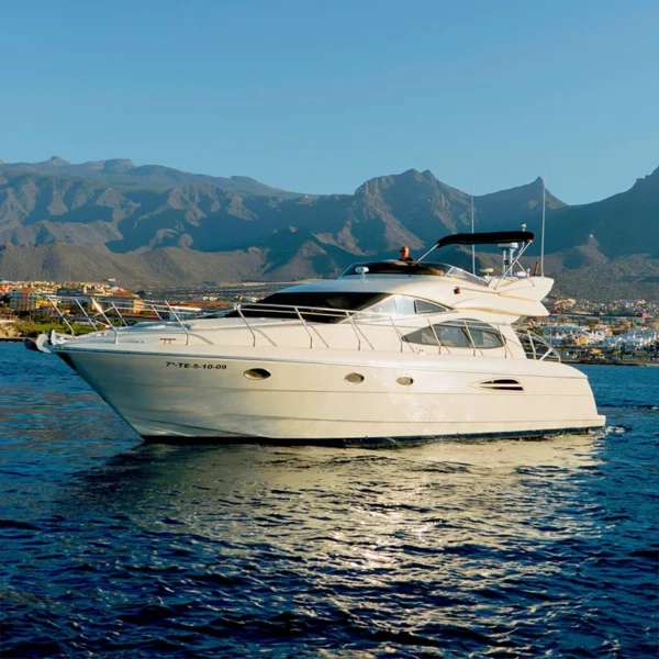 Seaduction Luxury Yacht Tenerife