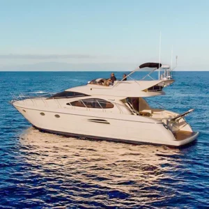 Seaduction Luxusyacht Teneriffa
