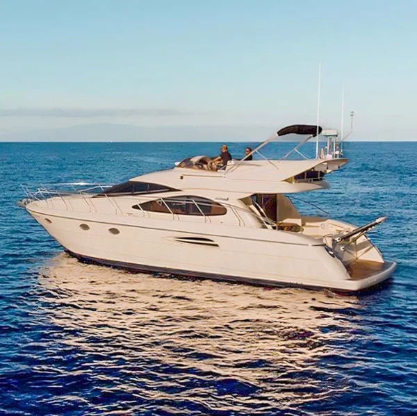 Seaduction Luxury Yacht Teneriffa