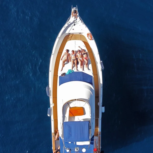 Vulcano Boat Charter Tenerife