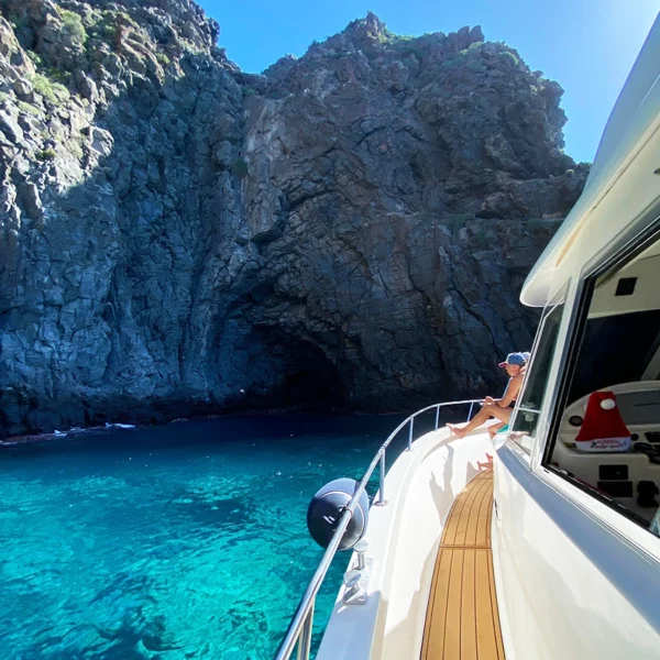 Vulcano Boat Charter Tenerife