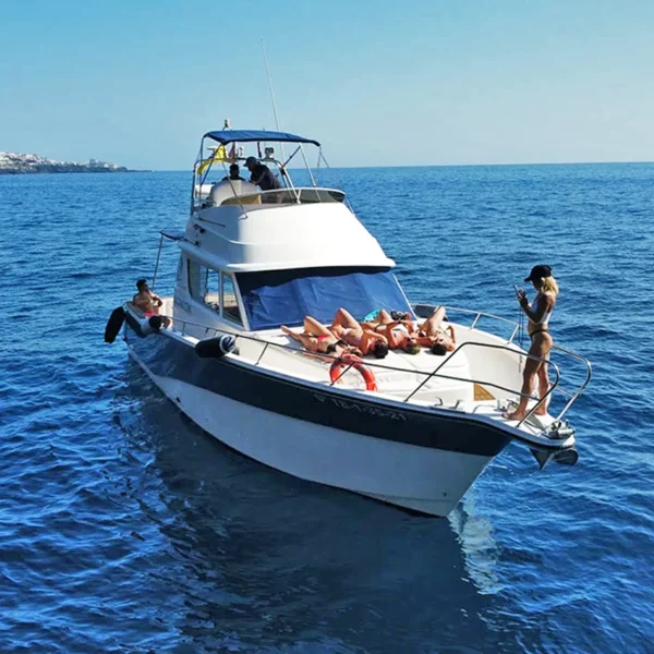 Vulcano Boat Charter Tenerife