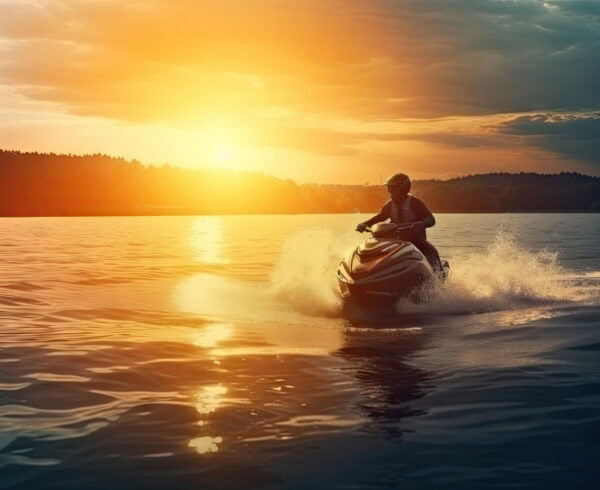 L'ultima esperienza di moto d'acqua a Tenerife