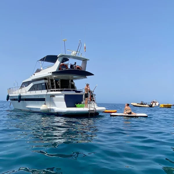 Leie av båt og yachtcharter Gran Canaria