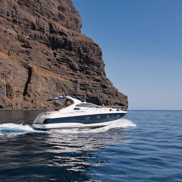 Pampano Luxury Yacht Teneryfa