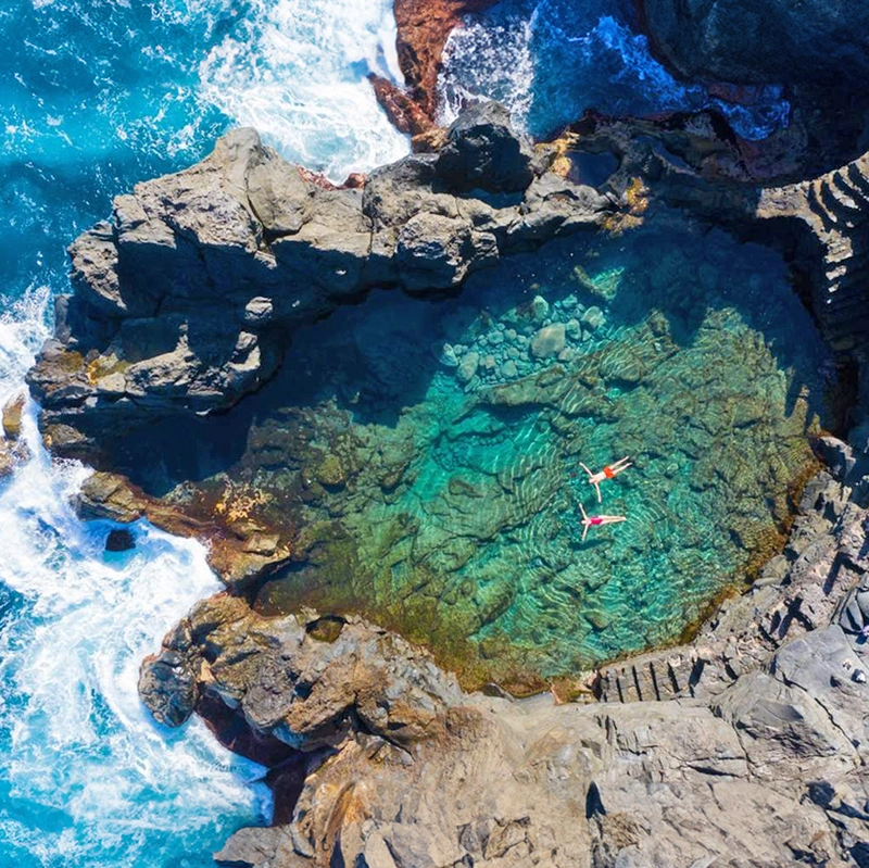 Visita guidata alle piscine naturali e al Teide Tenerife