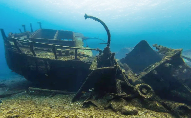 Nurkowanie Teneryfa: miejsca nurkowe, warunki i czego się spodziewać Wrak El Condesito