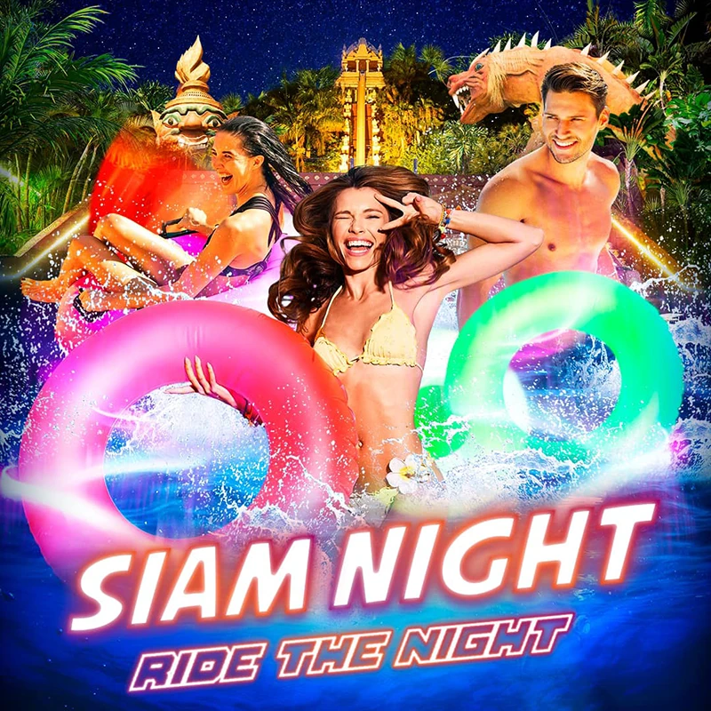 Bilete Siam Night Tenerife
