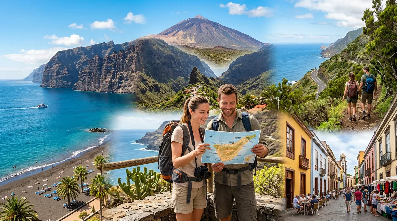 Planificar un viaje a Tenerife: la guía de viaje completa (actualizada en 2026) Planificar un viaje a Tenerife: la guía de viaje completa